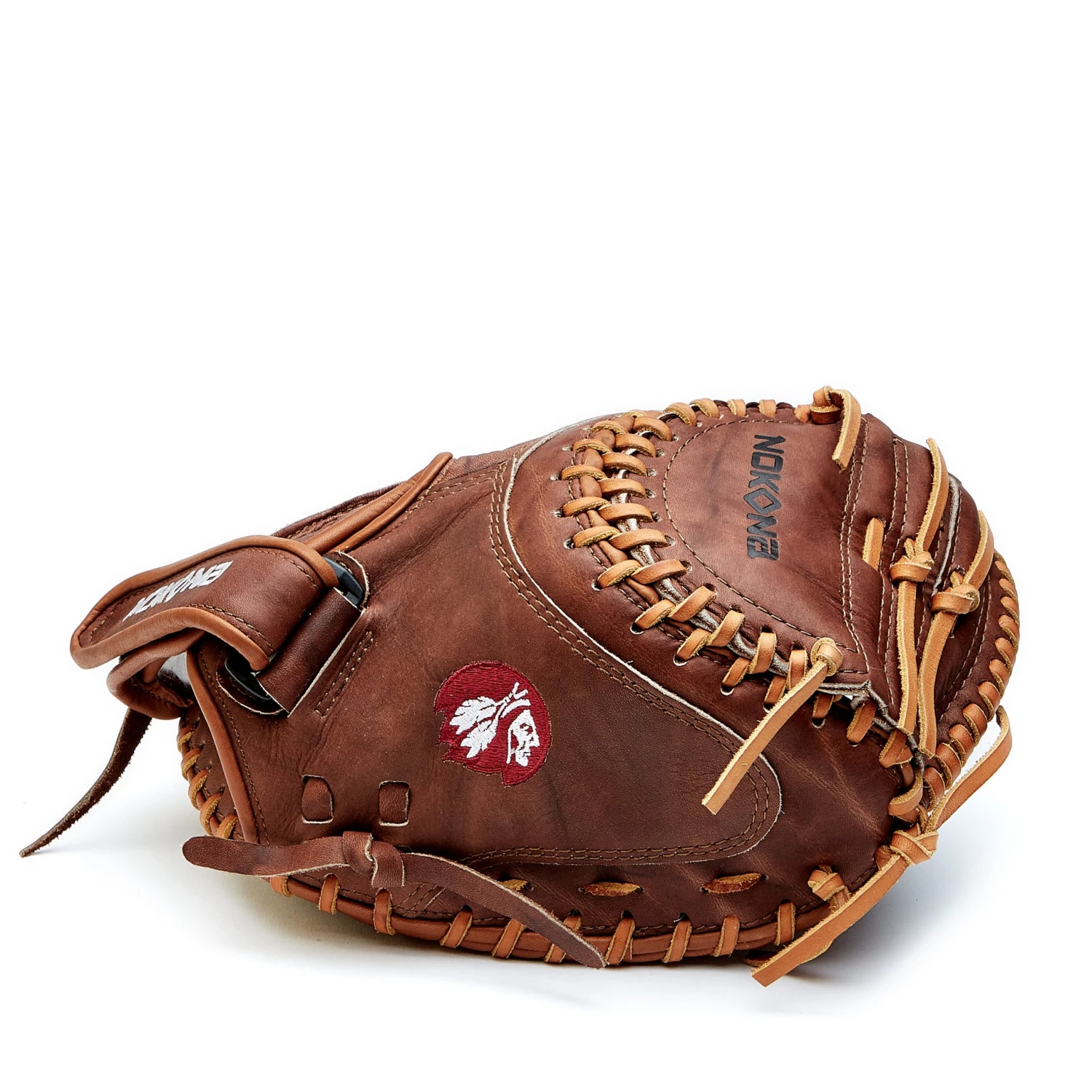 Hot Sale 🎉 Nokona Walnut 32.5" Fastpitch Catcher's Mitt: W-V3250 🎁 5 Hot Sale 🎉 Nokona Walnut 32.5" Fastpitch Catcher's Mitt: W-V3250 🎁 - Image 3