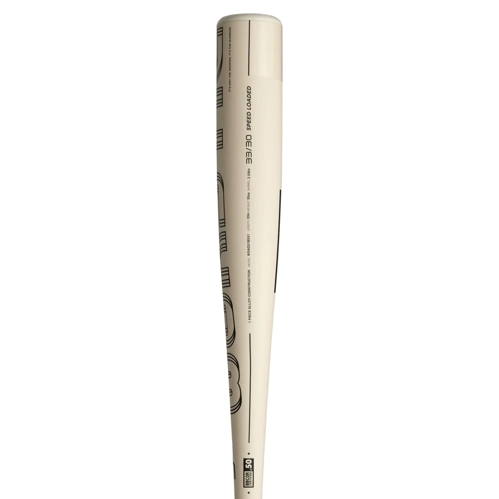 Top 10 🔔 2021 Warstic Bonesaber -3 BBCOR Baseball Bat: MB-BSR-WH-3 👍 9 Top 10 🔔 2021 Warstic Bonesaber -3 BBCOR Baseball Bat: MB-BSR-WH-3 👍 - Image 7