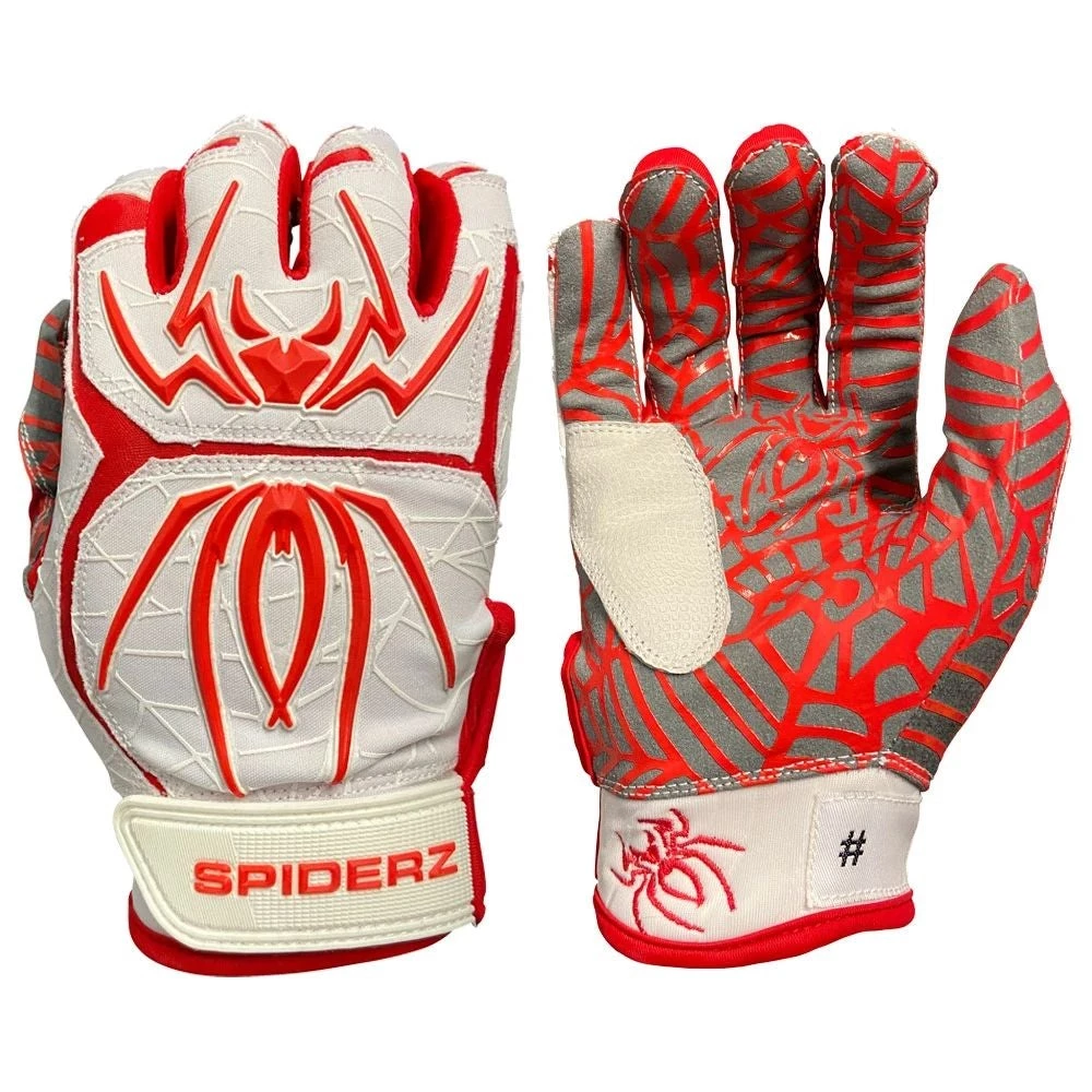 Cheap 😍 Spiderz HYBRID Adult Batting Gloves: HYB ✨ 8 Cheap 😍 Spiderz HYBRID Adult Batting Gloves: HYB ✨ - Image 6