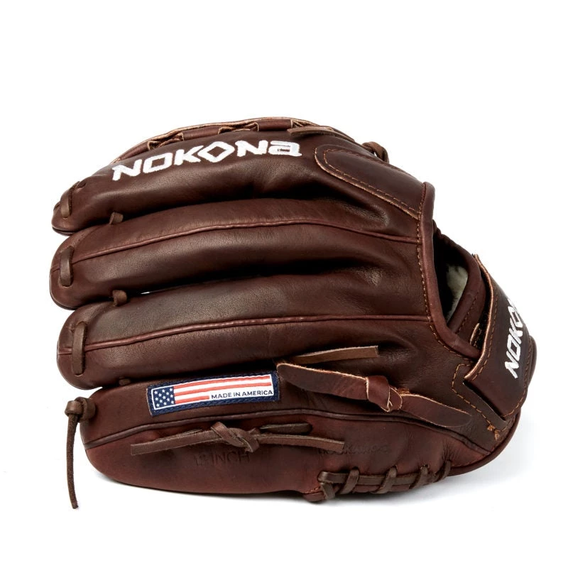 Promo ✨ Nokona X2 Buckaroo 12" Fastpitch Glove: X2-V1200C ⌛ 7 Promo ✨ Nokona X2 Buckaroo 12" Fastpitch Glove: X2-V1200C ⌛ - Image 5