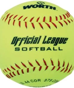Top 10 🔥 Worth Official League 12" 44/375 Synthetic Slowpitch Softballs: YWCS12 ✔️