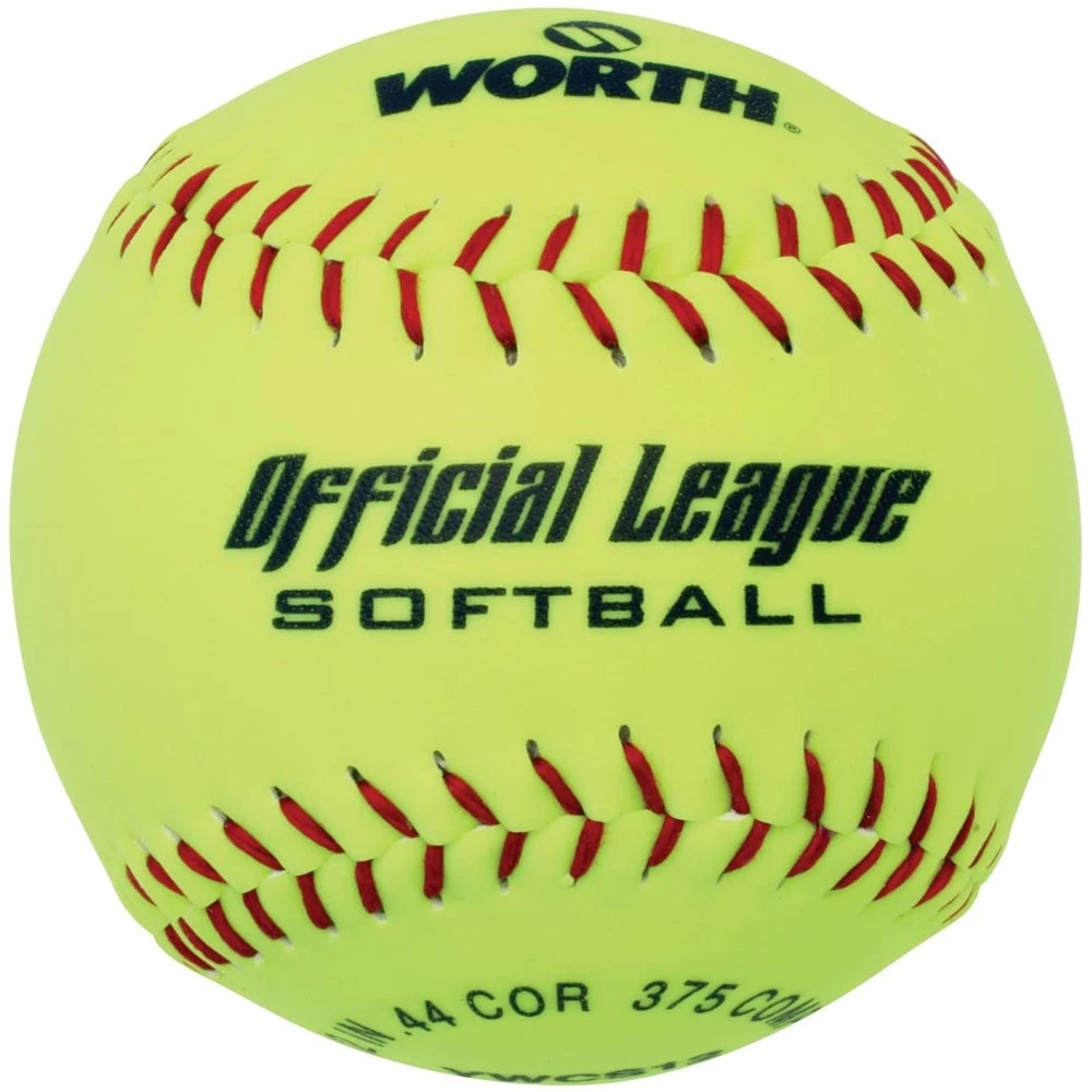 Top 10 🔥 Worth Official League 12" 44/375 Synthetic Slowpitch Softballs: YWCS12 ✔️ 3 Top 10 🔥 Worth Official League 12" 44/375 Synthetic Slowpitch Softballs: YWCS12 ✔️