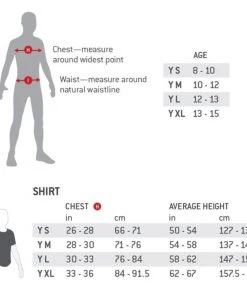 Deals ❤️ G-Form Chest Protector Sternum Shirt: SN010201 / YSN010201 👍 -BaseBallBat Official Shop YouthSize