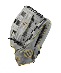 Budget ✨ Wilson A2000 13" SuperSkin Slowpitch Glove: WTA20RS2013SS 👏 -BaseBallBat Official Shop a4627016bbb9fdae936140536ec0d2731d64e73d WTA20RS2013SS 2 A2000 CL22 Merica Slowpitch 13 GraySS Gray MetallicGold Alt 01
