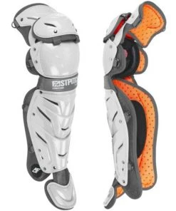New 🛒 All Star AFx Fastpitch Catcher's Leg Guards: LGW-AFX ⌛