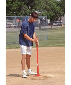 Best Pirce 🤩 Athletic Specialties Steel Hand Tamp: TMP 🧨