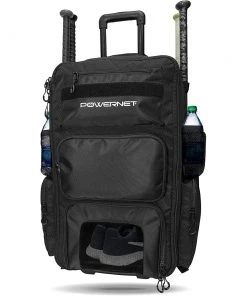 Buy 🛒 PowerNet Odyssey Rolling Gear Bag (Backpack): B014-BK 🔔
