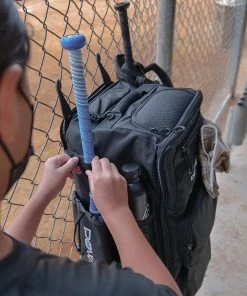 Buy 🛒 PowerNet Odyssey Rolling Gear Bag (Backpack): B014-BK 🔔 -BaseBallBat Official Shop b0145