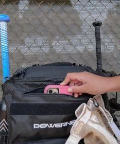 Buy 🛒 PowerNet Odyssey Rolling Gear Bag (Backpack): B014-BK 🔔 -BaseBallBat Official Shop b0146