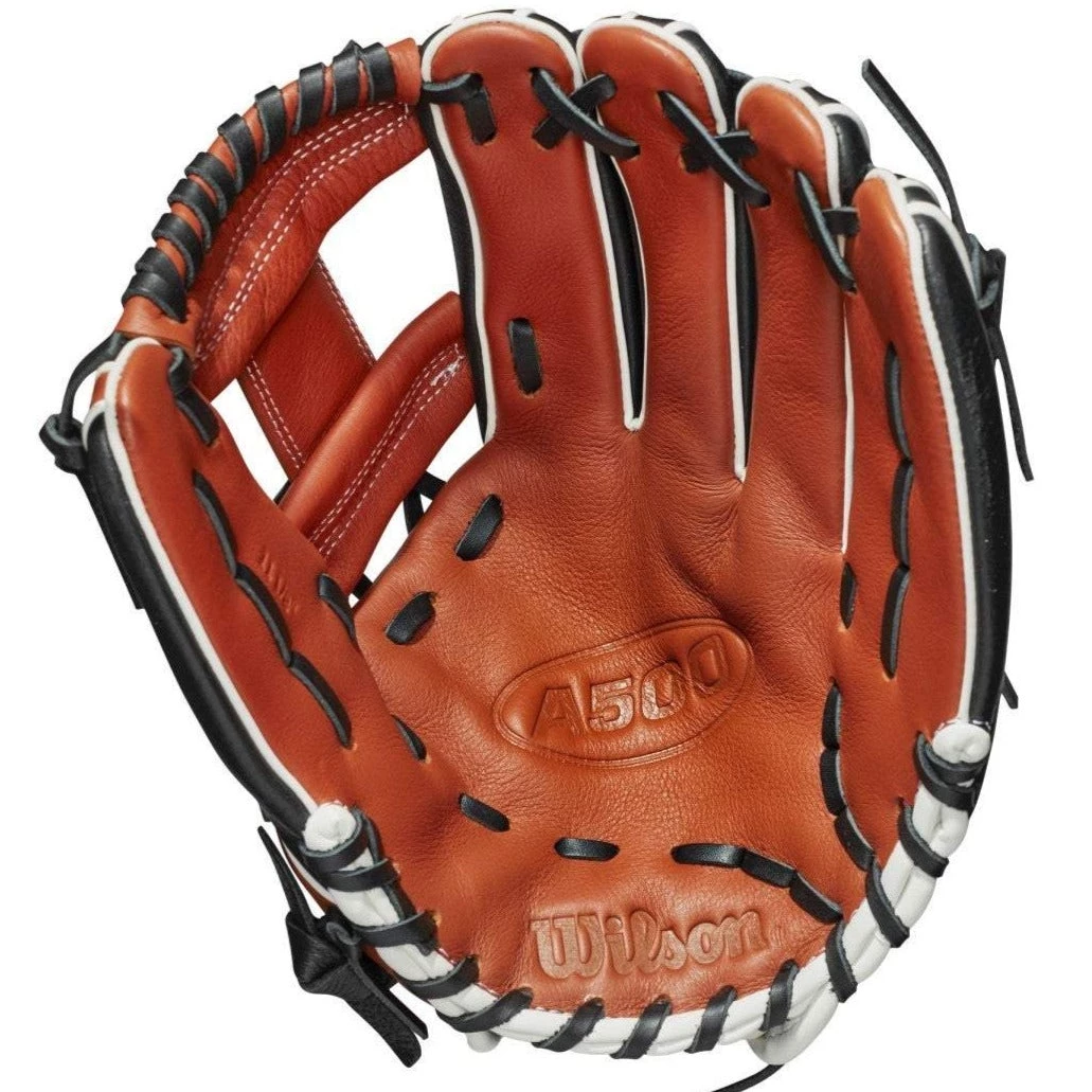 Best Pirce 🛒 Wilson A500 11.5" Baseball Glove: WBW100148115 ⭐ 4 Best Pirce 🛒 Wilson A500 11.5" Baseball Glove: WBW100148115 ⭐ - Image 2