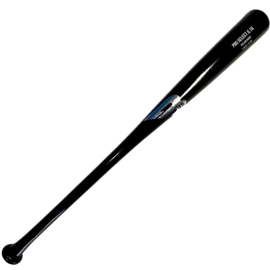 Wholesale 👏 B45 JL18 Premium Birch Wood Baseball Bat: JL18-BLK 🛒 3 Wholesale 👏 B45 JL18 Premium Birch Wood Baseball Bat: JL18-BLK 🛒