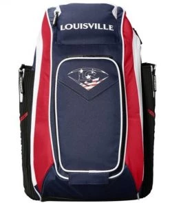 Outlet 😀 Louisville Slugger Prime Stick Pack Backpack: WTL9902 🧨 -BaseBallBat Official Shop b45d62b42e9be3d6eb77388b1037870f1009df6f WTL9902NA Louisville Prime Stickpack America Straight Front WTS