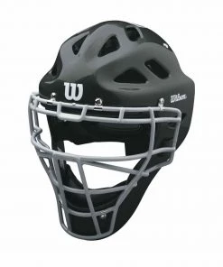 Top 10 ✔️ Wilson C1K Catcher's Gear Set: WTA4602 / WTA4601 🛒 21 Top 10 ✔️ Wilson C1K Catcher's Gear Set: WTA4602 / WTA4601 🛒 -BaseBallBat Official Shop b79b39db3e3a35dd341fab623a32d100102aa69e wta4601bl c1k catcher mask side 1