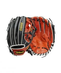 Best Pirce 🛒 Wilson A500 11.5" Baseball Glove: WBW100148115 ⭐ 9 Best Pirce 🛒 Wilson A500 11.5" Baseball Glove: WBW100148115 ⭐ -BaseBallBat Official Shop b9b94fd8387dce861756d62236d646a20e4b5ac6 WBW100148 8 A500 Baseball 115 White Black Copper