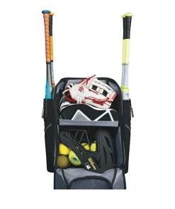 Outlet 😀 Louisville Slugger Prime Stick Pack Backpack: WTL9902 🧨 -BaseBallBat Official Shop bde36ba45e4bcd85185392eb9f08a339497d6c1f wtl9902bc louisville prime stickpack black charcoal detail 4 1