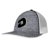 Coupon 🌟 DeMarini D Heather Flex Fit Hat: TRKHEATHERBLK 👍 -BaseBallBat Official Shop blackheather