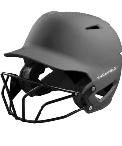 Promo 👏 EvoShield XVT Matte Batting Helmet with Fastpitch Mask: WTV7135 ❤️ 12 Promo 👏 EvoShield XVT Matte Batting Helmet with Fastpitch Mask: WTV7135 ❤️ -BaseBallBat Official Shop c32df83951074917808d22c64218e0d9c3e5ac59 WTV7135CH 0 Evo XVT Batting Helmet Matte Charcoal wFastpitchMask