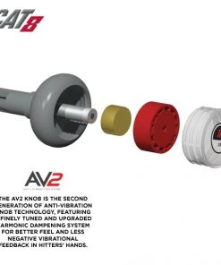 Discount 🧨 2019 Marucci CAT8 -5 (2 3/4") USSSA Baseball Bat: MSBC85 ❤️ -BaseBallBat Official Shop cat8 av2 2 05968 fc498902 c9e6 4af7 b5a6 db0e83d85347