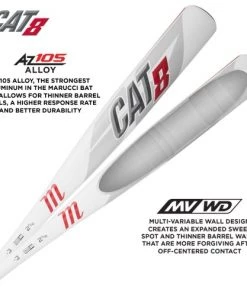 New 👏 2019 Marucci CAT8 -8 (2 3/4") USSSA Baseball Bat: MSBC88 😍 -BaseBallBat Official Shop cat8 az105 mvwd 75093 97375cda 0278 4191 9d7d 760bf22c567f