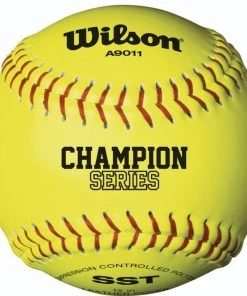 Cheap 😍 Wilson NFHS Polycore 12" 47/375 Leather Fastpitch Softballs: WTA9011BSST ⭐