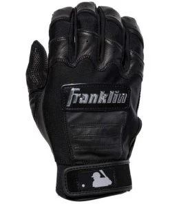 Deals 💯 Franklin CFX Pro Full Color Chrome Adult Batting Gloves: 205 💯 -BaseBallBat Official Shop cfx pro full color chrome black 20590f front