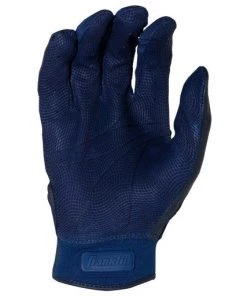 Deals 💯 Franklin CFX Pro Full Color Chrome Adult Batting Gloves: 205 💯 -BaseBallBat Official Shop cfx pro full color chrome navy 20592f back