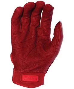 Deals 💯 Franklin CFX Pro Full Color Chrome Adult Batting Gloves: 205 💯 -BaseBallBat Official Shop cfx pro full color chrome red 20593f back