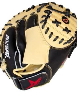 Hot Sale ⭐ All Star Pro-Advanced 33.5" Baseball Catcher's Mitt: CM3100SBT 😀