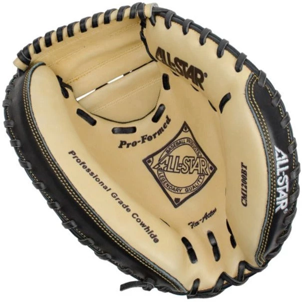 Coupon 😍 All Star Pro-Comp 33.5" Baseball Catcher's Mitt: CM3200SBT 🔥 4 Coupon 😍 All Star Pro-Comp 33.5" Baseball Catcher's Mitt: CM3200SBT 🔥 - Image 2