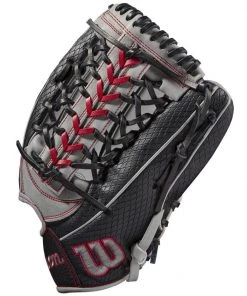 Best Pirce 🧨 Wilson A2000 PF92SS 12.25" SuperSkin Baseball Glove: WBW1001101225 🤩 -BaseBallBat Official Shop d98985b13b223505fd4a4698c0657e9d98a82d7f WBW100110 2 A2000 OF PF92SS 1225 BlackSnakeSS Grey Red