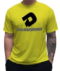 Discount 🔔 DeMarini GLOWSTICK T-Shirt: DEMASPOYBKGR 🤩