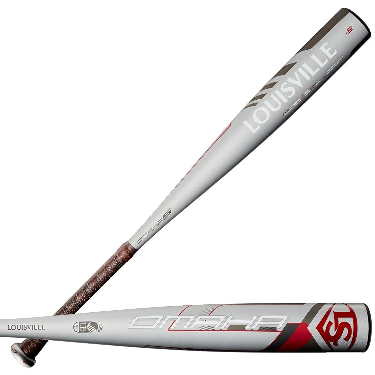 Best deal 👏 2020 Louisville Slugger Omaha -5 (2 5/8") USSSA Baseball Bat: WTLSLO5B5-20 🤩 9 Best deal 👏 2020 Louisville Slugger Omaha -5 (2 5/8") USSSA Baseball Bat: WTLSLO5B5-20 🤩 - Image 7