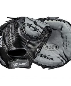 Top 10 🎁 Wilson A360 31.5" Baseball Catcher's Mitt: WBW100190315 🔔 9 Top 10 🎁 Wilson A360 31.5" Baseball Catcher's Mitt: WBW100190315 🔔 -BaseBallBat Official Shop dd22f83f511f0dd0a1d7162bcfbbad9ef0860646 WBW100191 8 A360 Baseball 315 Black Grey