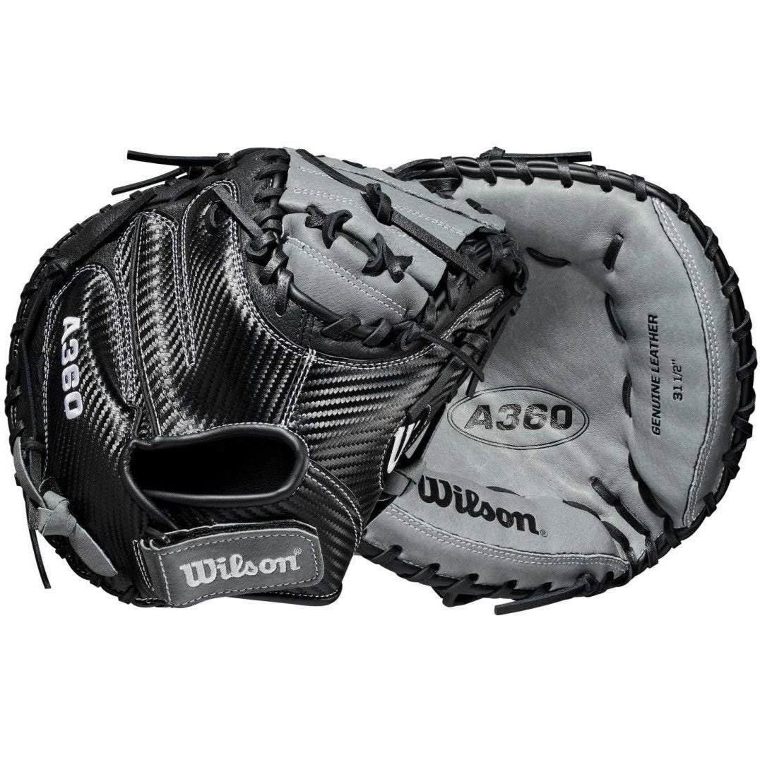 Top 10 🎁 Wilson A360 31.5" Baseball Catcher's Mitt: WBW100190315 🔔 6 Top 10 🎁 Wilson A360 31.5" Baseball Catcher's Mitt: WBW100190315 🔔 - Image 4