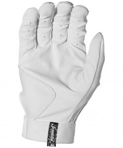 Wholesale 💯 Franklin Classic XT Adult Batting Gloves: CLASSICXT 🌟 -BaseBallBat Official Shop digitek batting gloves white white 3