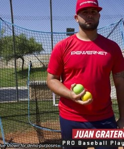 Flash Sale 🧨 PowerNet 7' x 7' DLX Hitting Net & 1 Weighted Ball: 1009 👏 -BaseBallBat Official Shop dlx 2 2 3d62b436 884c 4c4b a6ab c0e76ea5add6