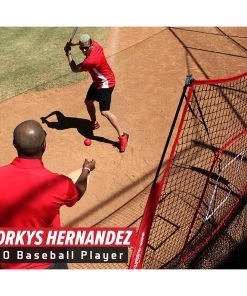 Flash Sale 🧨 PowerNet 7' x 7' DLX Hitting Net & 1 Weighted Ball: 1009 👏 -BaseBallBat Official Shop dlx 2 4 e7d84de3 c61f 4ac8 87cc 055754a1bb1d