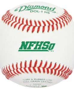 Brand new 🛒 Diamond DOL-1 NFHS NOCSAE Baseballs: DOL-1 HS 🤩