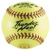Budget 🎉 Dudley ASA Thunder Heat 11" 47/375 Leather Fastpitch Softballs: 4A-531Y ✔️
