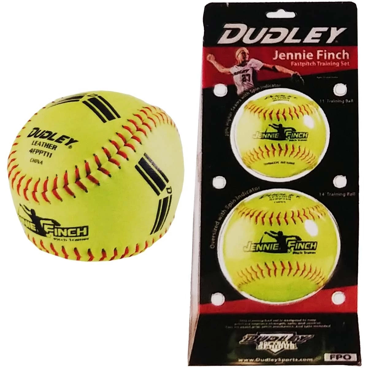Best Pirce โจ Dudley Jennie Finch Training Softballs (Set of 2): 4FPPT11R / 4FPPT12R ๐ 6 Best Pirce โจ Dudley Jennie Finch Training Softballs (Set of 2): 4FPPT11R / 4FPPT12R ๐ - Image 4