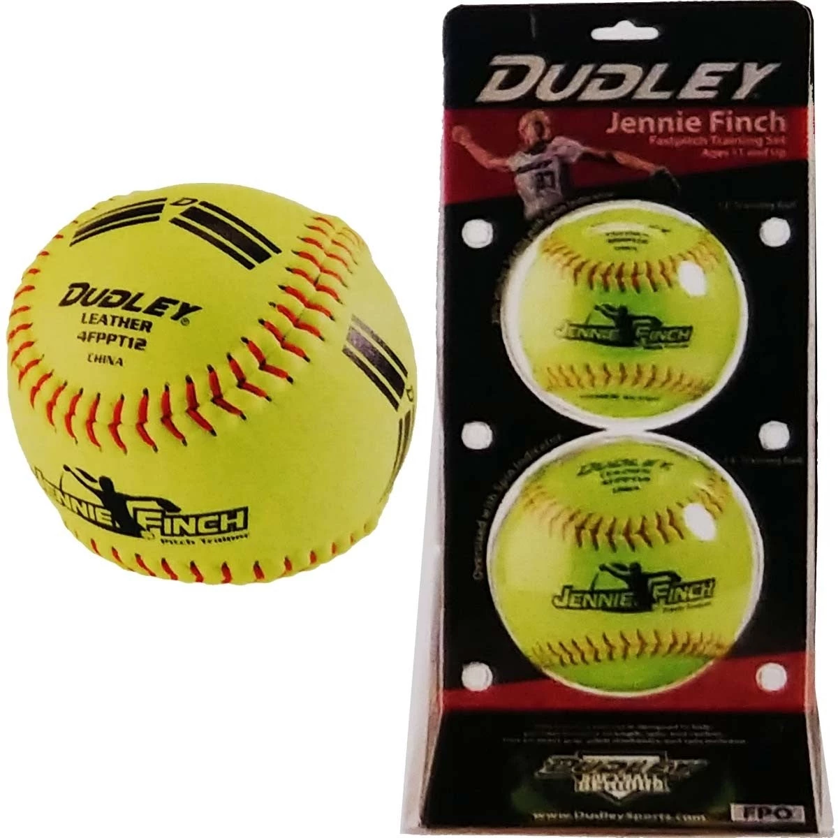 Best Pirce โจ Dudley Jennie Finch Training Softballs (Set of 2): 4FPPT11R / 4FPPT12R ๐ 4 Best Pirce โจ Dudley Jennie Finch Training Softballs (Set of 2): 4FPPT11R / 4FPPT12R ๐ - Image 2