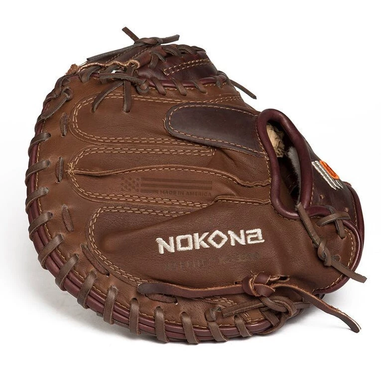 Discount 👏 Nokona X2 Elite 33.5" Baseball Catcher's Mitt: X2-3350 ❤️ 5 Discount 👏 Nokona X2 Elite 33.5" Baseball Catcher's Mitt: X2-3350 ❤️ - Image 3
