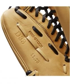 Flash Sale ✨ Wilson A2000 D33 11.75" Baseball Glove: WBW1003921175 😀 -BaseBallBat Official Shop e1f622ff533488cf38e328b7f3b4448237d13782 WBW100392 6 A2000 Leather D33 1175 Blonde Black