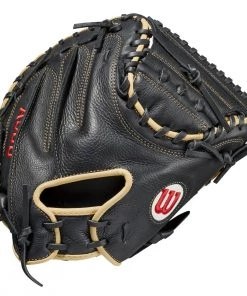 Best deal 💯 Wilson A500 32" Baseball Catcher's Mitt: WBW10016132 🔥