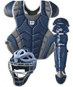 Top 10 ✔️ Wilson C1K Catcher's Gear Set: WTA4602 / WTA4601 🛒 20 Top 10 ✔️ Wilson C1K Catcher's Gear Set: WTA4602 / WTA4601 🛒 -BaseBallBat Official Shop ec81dce80d2a1783d7b24c1873df970d5faed9b5 wta4601na c1k catchers gear kit adult 1