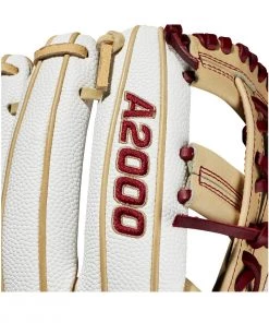 New 🌟 Wilson A2000 FP75SS 11.75" SuperSkin Fastpitch Glove: WBW1002081175 🔔 15 New 🌟 Wilson A2000 FP75SS 11.75" SuperSkin Fastpitch Glove: WBW1002081175 🔔 -BaseBallBat Official Shop f0a3504ea2a7a086501e9980ba1d800c1d6cb94e WBW100208 5 A2000 IF FP75 1175 WhiteSS Blonde BrickRed