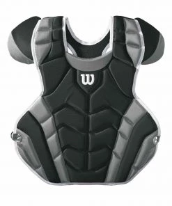 Top 10 ✔️ Wilson C1K Catcher's Gear Set: WTA4602 / WTA4601 🛒 24 Top 10 ✔️ Wilson C1K Catcher's Gear Set: WTA4602 / WTA4601 🛒 -BaseBallBat Official Shop f1a22071aedd7472763d00705228c1396347be65 wta4601bl c1k catcher chest protector front 1