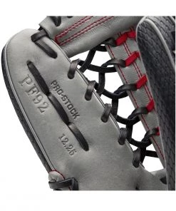 Best Pirce 🧨 Wilson A2000 PF92SS 12.25" SuperSkin Baseball Glove: WBW1001101225 🤩 -BaseBallBat Official Shop f6add87dca3672729baf1b68b5f8702ba8951249 WBW100110 6 A2000 OF PF92SS 1225 BlackSnakeSS Grey Red