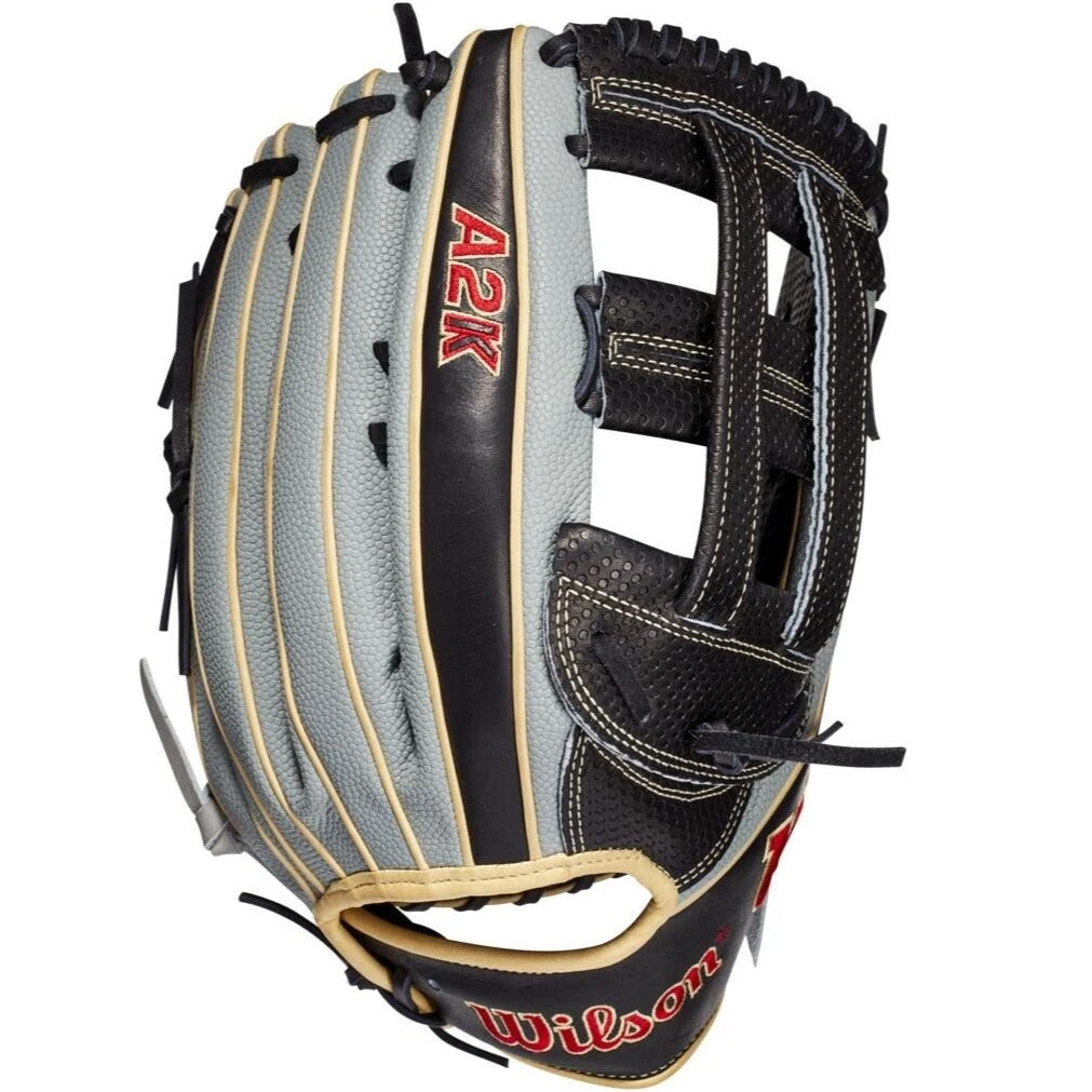 Hot Sale 🎁 Wilson A2K 1799 12.75" SuperSkin Baseball Glove - GOTM October 2020: WBW1009071275 🔔