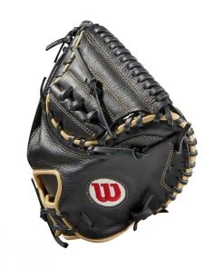 Best deal 💯 Wilson A500 32" Baseball Catcher's Mitt: WBW10016132 🔥 8 Best deal 💯 Wilson A500 32" Baseball Catcher's Mitt: WBW10016132 🔥 -BaseBallBat Official Shop fb9548a9217b20aa44fc7577ddbc53ccd820bfcc WBW100161 2 A500 Baseball 125 Blonde Grey Black